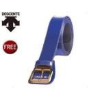 デサント DESCENTE  C991AE-ROY エナメルベルト エキストラサイズ 【FREE】 （ロイヤル）