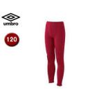UMBRO/アンブロ  UAA 9310JP ジュニアロングタイツ 【120】 （MGLD）