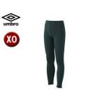 UMBRO/アンブロ  UAA9310P  ロングタイツ 【XO】 （Dグリーン）