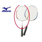 ミズノ mizuno  ファミリーバドミントン ラケット1本 (レッド) 24TF700-62