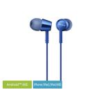 SONY ソニー MDR-EX155AP(B)(ブルー) 密閉型インナーイヤーレシーバー