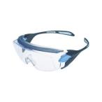 MIDORI ANZEN/ミドリ安全  小顔用タイプ保護メガネ オーバーグラス VS-303F ブルー VS-303F-BL
