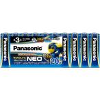 Panasonic パナソニック LR6NJ/20SW 乾電池エボルタネオ単3形20本パック