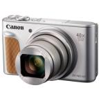 CANON キヤノン PowerShot SX740 HS　SL(シルバー)　コンパクトデジタルカメラ　PSSX740HS(SL)　2956C004