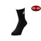  Yonex YONEX половина носки 25-28cm ( черный ) 19122-007