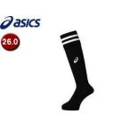 アシックス asics  XSS097-9001 ストッキング【26cm】 (ブラック×ホワイト)