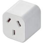 ELECOM Elecom Япония для переходник /O2 модель / белый T-NHPAO2WH