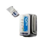 ショッピング血圧計 ELECOM/エレコム ECLEAR エクリア 上腕式血圧計 充電式 アプリ対応 ホワイト HCM-AS01WH