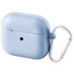 ELECOM エレコム AVA-AP3TSBU(ブルー)　AirPods (第3世代)用TOUGH SLIMケース