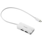 ELECOM エレコム Type-C ドッキングステーション/USB-C×1/USB-A×1/HDMI×1/ホワイト DST-C31WH