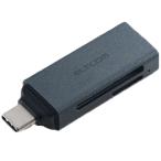 ELECOM Elecom память Lilly da/Type-C коннектор / прямой .. модель /USB 5Gbps/SD+microSD для / черный MR3C-D20BK