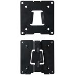 ELECOM Elecom VESA покрывало / quick release тип / винт фиксация /VESA стандарт соответствует / монитор arm специальный / черный DPA-QB01BK