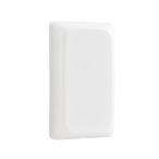 ELECOM エレコム スイングプラグタップ用薄型コンセントカバー ホワイト  T-CVR01WH