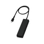 ELECOM エレコム Type-C ドッキングステーション/磁石付き/USB-A×2/HDMI×1/USB-C×2/ブラック DST-N050BPBK