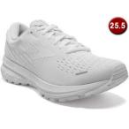 ブルックス BROOKS  ゴースト13 Ghost13 メンズ ホワイト 25.5cm BRM3483