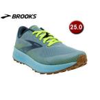 ブルックス BROOKS  【Women】Catamount カタマウント 【ブルー】【25.0】