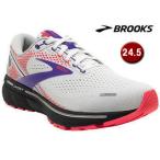 ブルックス BROOKS  【Women】Ghost 14 ゴースト14 【ホワイト】 【24.5】 BRW3562