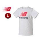 ニューバランス newbalance  【在庫限り】AMT73587-WT エッセンシャルスタックドロゴT メンズ 【L】(ホワイト)
