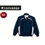 コンバース CONVERSE  CB162502S-2911 ウォームアップジャケット（裾フライス仕様） 【XO】 （ネイビー×ホワイト）