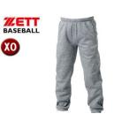 ゼット ZETT  BOS302-1500 スウェットパンツ 裏起毛 【XO】 （グレー）