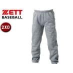 ゼット ZETT  BOS302-1500 スウェットパンツ 裏起毛 【2XO】 （グレー）