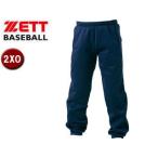 ゼット ZETT  BOS302-2900 スウェットパンツ 裏起毛 【2XO】 （ネイビー）