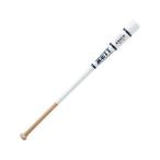 ZETT/ Z бейсбольная бита из дерева 91cm580g в среднем размер :89 cm цвет : белый 