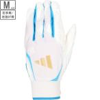 adidas Adidas [ в общем ][ левый рука для / правый для метания ]41fi- Rudy ng перчатка [M/24-25cm][ белый × Sky голубой ] LBG604A