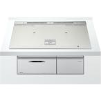 HITACHI Hitachi IH варочный нагреватель встроенный 75cm 3.N80T серии [ металлический * нержавеющая сталь соответствует ]HT-N80STWF S светло-серебристый 
