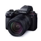 ショッピングバリ Panasonic パナソニック DC-S5M2H　フルサイズミラーレス一眼カメラ 高倍率ズームレンズキット