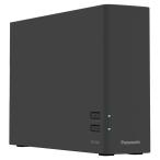 ショッピングネット Panasonic パナソニック UN-ST20A-H ダークグレー ネットワークレコーダー 2TB miyotto