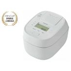 Panasonic パナソニック SR-N510D-W(ホワイト)　可変圧力IHジャー炊飯器 おどり炊き 5.5合炊き