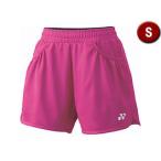 YONEX/ヨネックス  ニットショートパンツ Sサイズ レディース (ベリーピンク) 25019-654