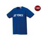 YONEX/ Yonex dry футболка J140 размер Junior ( midnight темно-синий ) 16501J-472