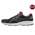 ミズノ mizuno  MAXIMIZER 22/マキシマイザー22 ジュニア 23.0cm ブラック×ピンク K1GC2020-03