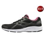 ミズノ mizuno  MAXIMIZER 22/マキシマイザー22 ジュニア 23.5cm ブラック×ピンク K1GC2020-03