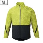 ミズノ mizuno 【メンズ】ブレスサーモウォーマージャケット 【ライムグリーン】【Mサイズ】 32ME0541
