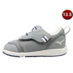 ミズノ mizuno  プレモア インファント キッズシューズ 13.5cm (05:グレー) C1GD2132