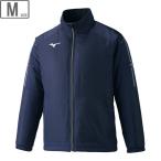 ミズノ mizuno MCL 中綿ブレスサーモジャケット Mサイズ (ディープネイビー×シルバー) 32ME1630