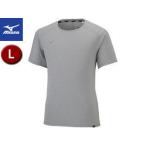 ミズノ mizuno  Tシャツ グレー杢 Lサイズ 32MA2023