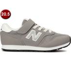 NewBalance/ニューバランス  YV373 キッズシューズ 20.5cm (GRAY) YV373KG2M