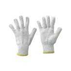 TRUSCO トラスコ中山 混紡軍手 1双入り 目付600g ホワイト TGM600W-1P