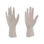 ＴＲＵＳＣＯ 素手感覚で使える 使い捨てビニ−ル手袋 粉無 Sサイズ クリア 100枚入 PVC-1008S