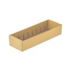 TRUSCO/トラスコ中山 ダンボール製 デスク内整理ボックス L 102X306X62mm TDSBX-3