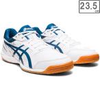 asics Asics [ унисекс ]ATTACK HYPERBEAT 4 [ белый /mako голубой ][23.5cm] 1073A056