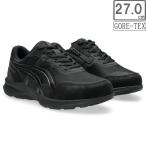 アシックス商事 【メンズ】ハダシウォーカー ゴアテックス 【ブラック×ブラック】【27.0cm】 1291A063