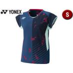 ヨネックス YONEX  レディース テニス ウィメンズゲームシャツ(フィットシャツ) 20675 554(ダークネイビー) S