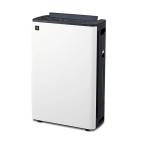 SHARP シャープ 床置き型プラズマクラスター加湿空気清浄機 ホワイト KC-M511-W