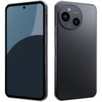 SHARP シャープ 6.1型SIMフリースマートフォン AQUOS sense9 RAM6GB/ROM128GBモデル SH-M29A-Bブラック