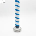 SSKes SK Io mik лента для рукояток [1.1mm][ голубой × белый ] SBA3002F